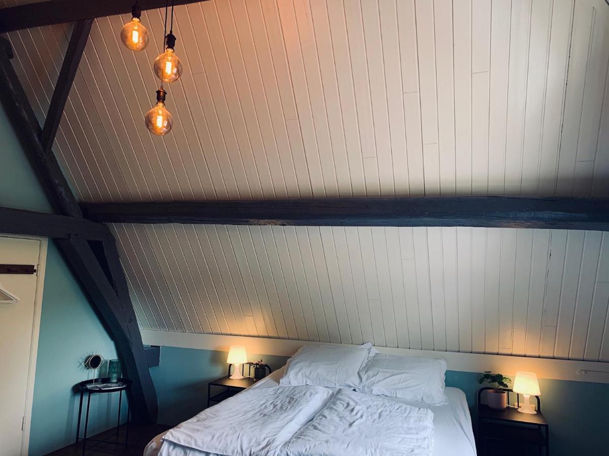 Bed and Breakfast Logies De Reiziger Groede Exteriér fotografie