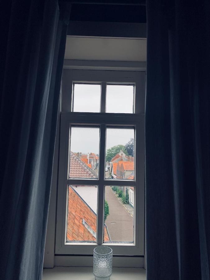 Bed and Breakfast Logies De Reiziger Groede Exteriér fotografie
